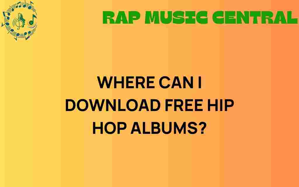 download-free-hip-hop-albums