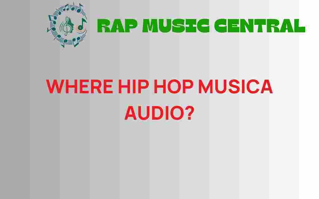 where-hip-hop-music-audio-heading