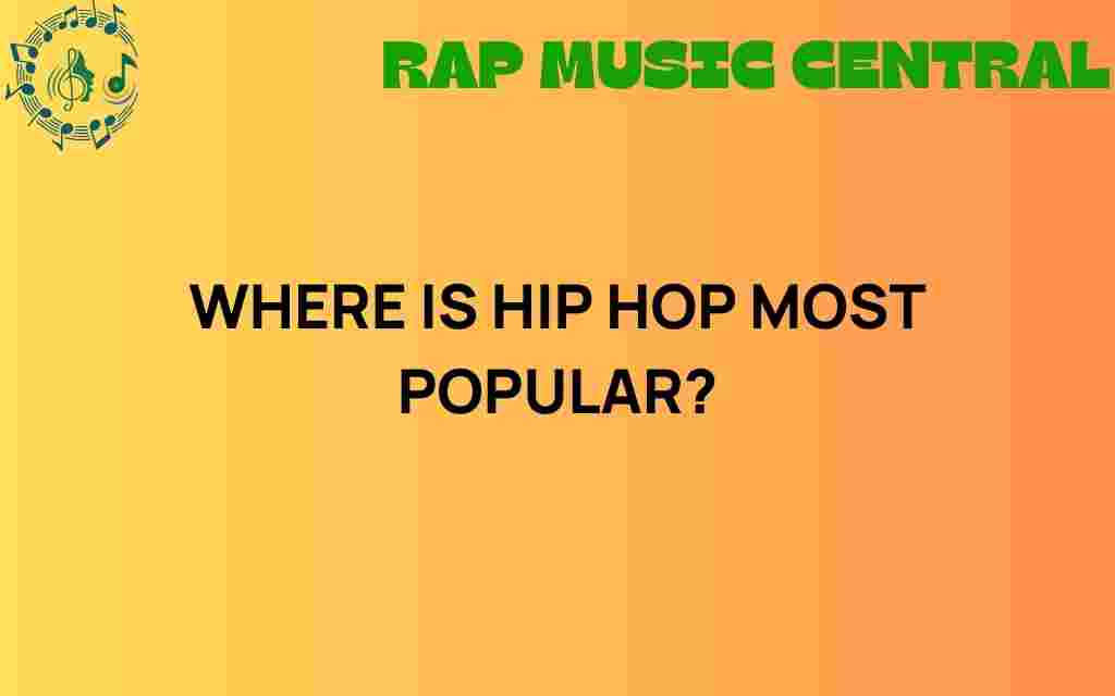 where-is-hip-hop-most-popular