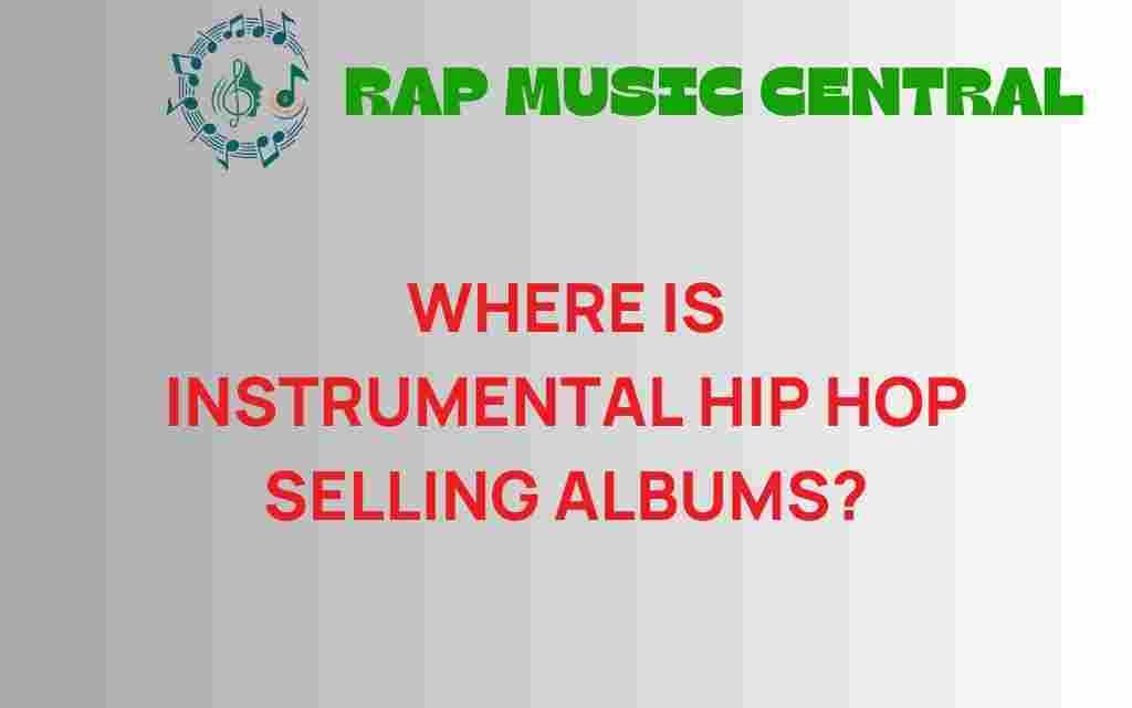 instrumental-hip-hop-selling-albums