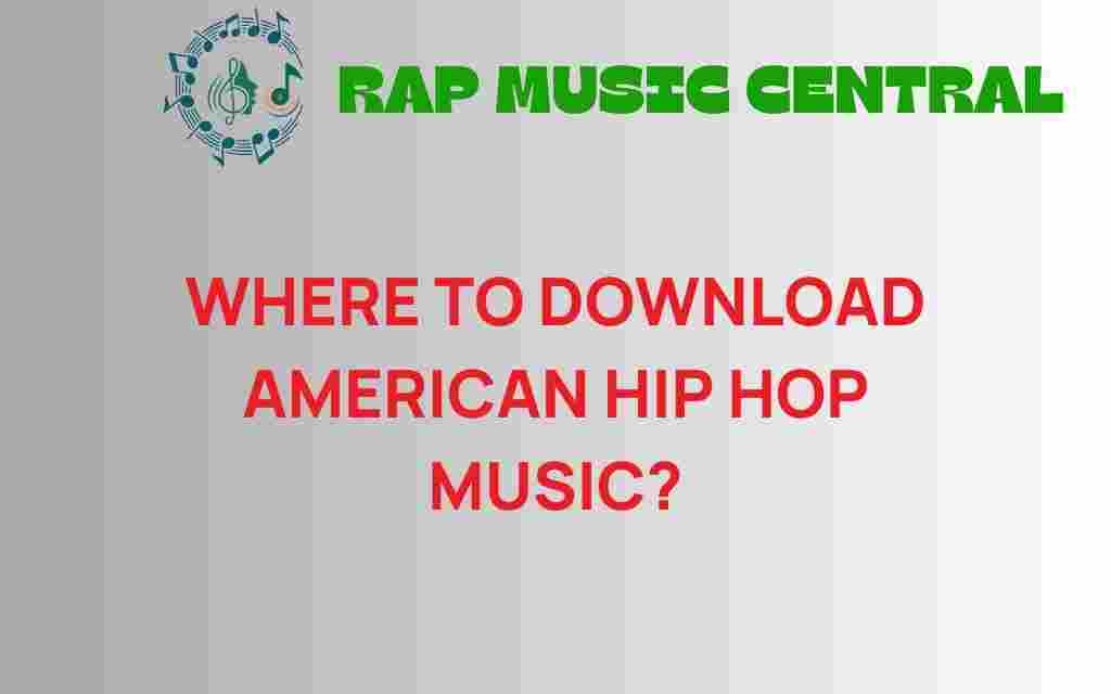 download-american-hip-hop-music