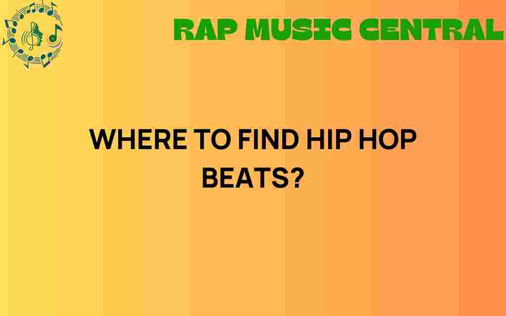 find-hip-hop-beats
