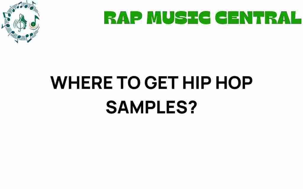 where-to-get-hip-hop-samples