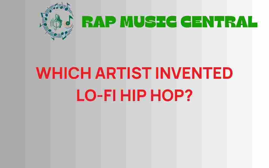 who-pioneered-lo-fi-hip-hop