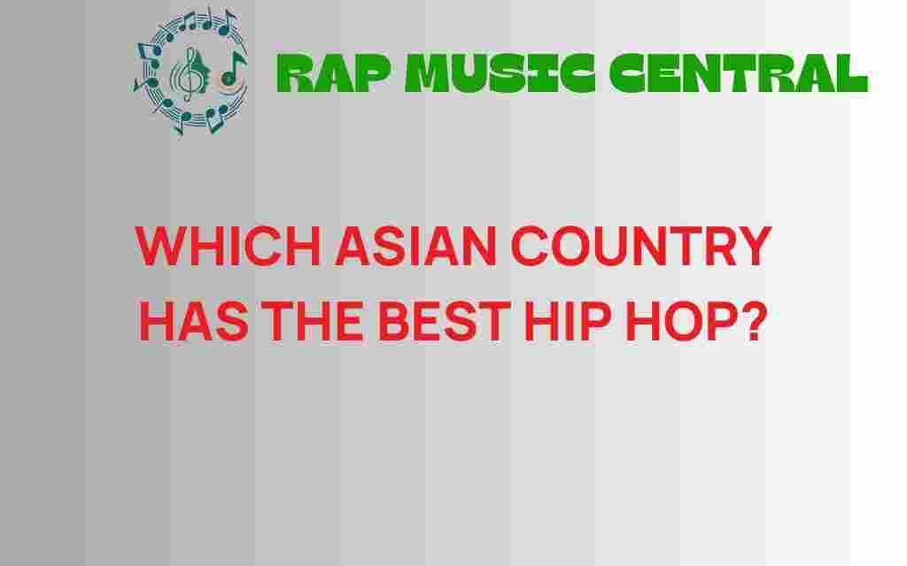 which-asian-country-has-best-hip-hop
