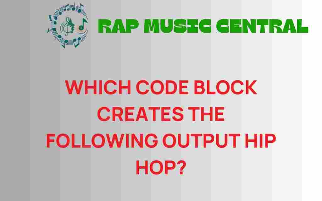 create-output-hip-hop