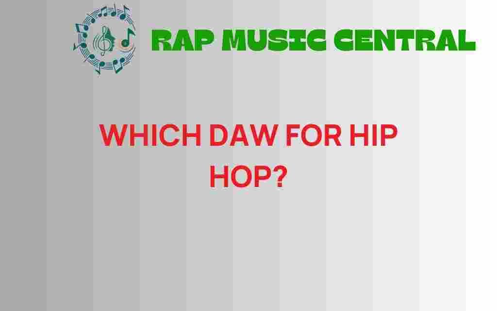 which-daw-for-hip-hop