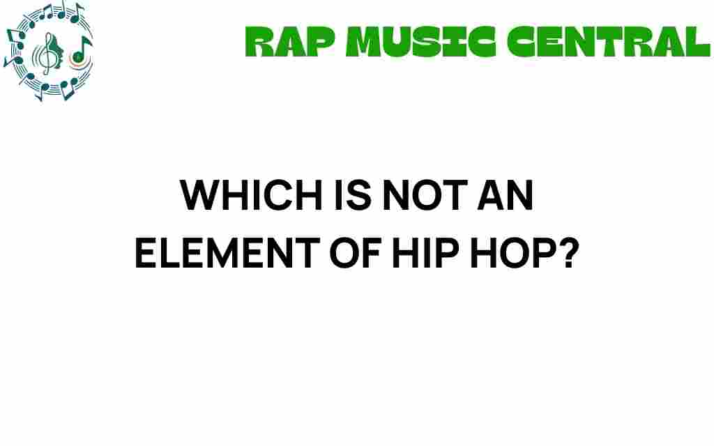 which-is-not-an-element-of-hip-hop