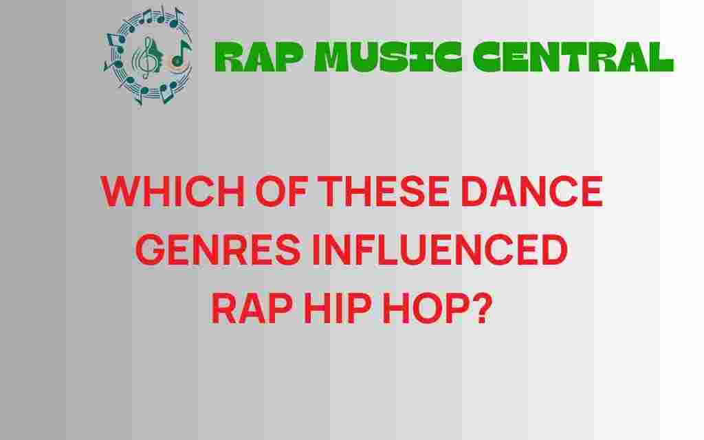 dance-genres-influenced-rap-hip-hop