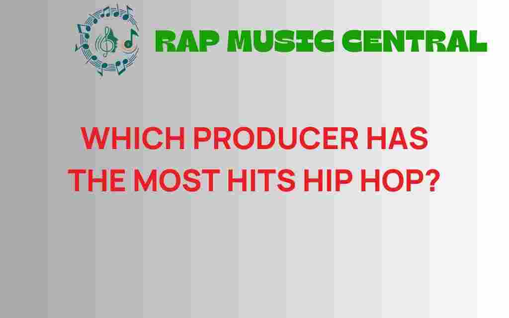 hip-hop-producer-most-hits