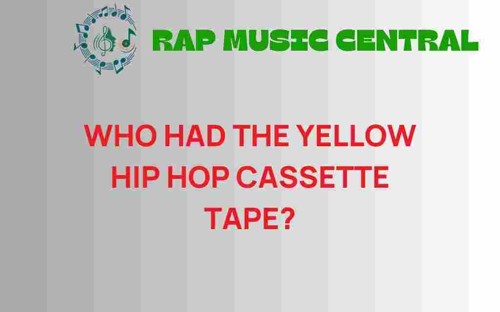 yellow-hip-hop-cassette-tape