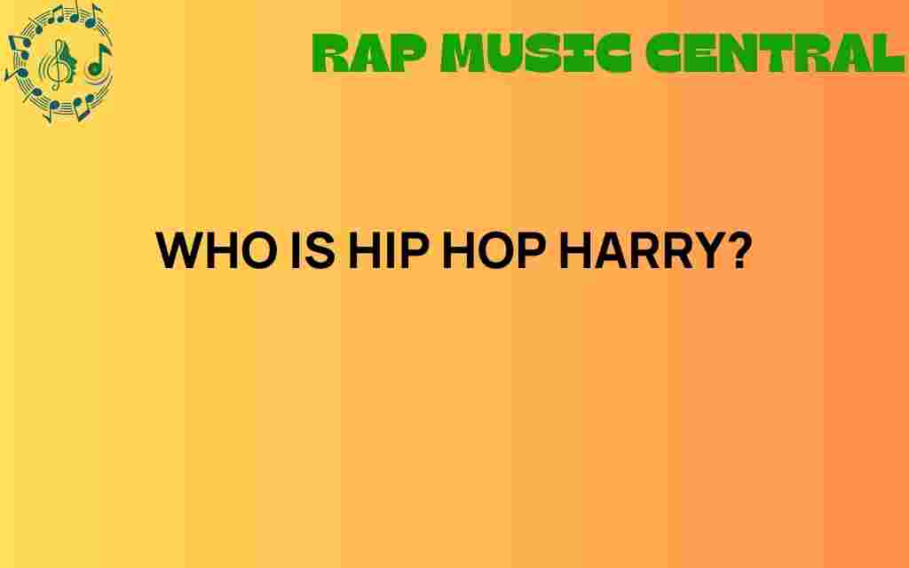 hip-hop-harry-children-entertainment