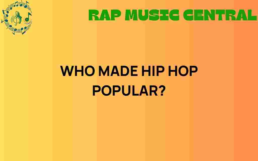 who-made-hip-hop-popular