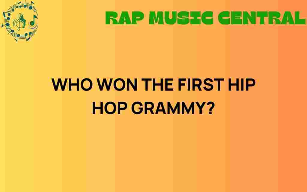 who-won-the-first-hip-hop-grammy