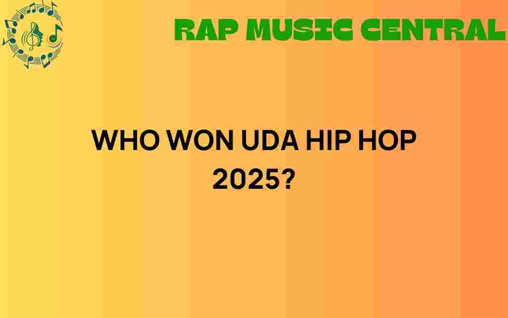 who-won-uda-hip-hop-2025