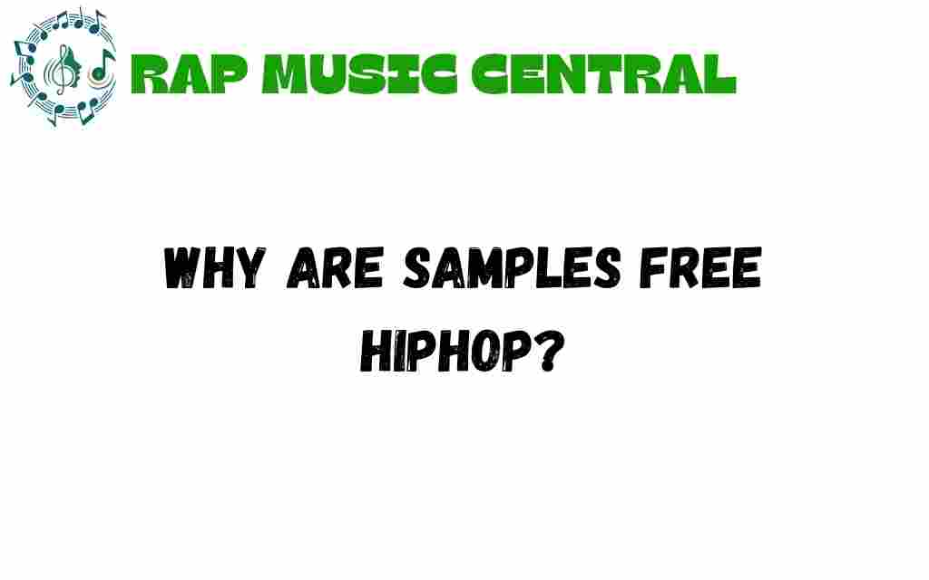 why-are-samples-free-hip-hop
