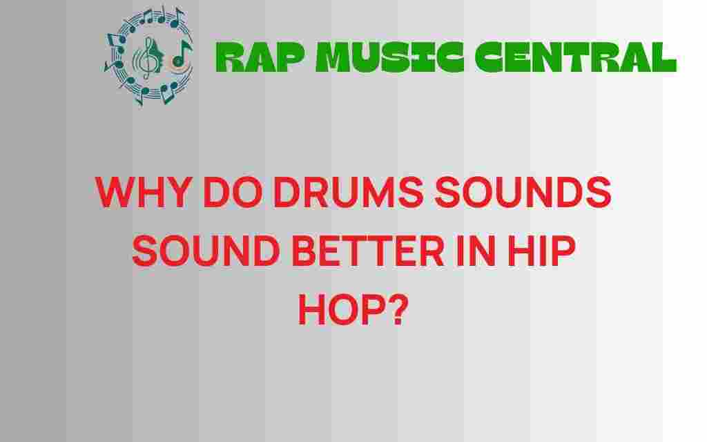 why-do-drum-sounds-hip-hop