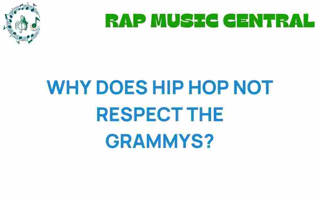why-does-hip-hop-not-respect-the-grammys