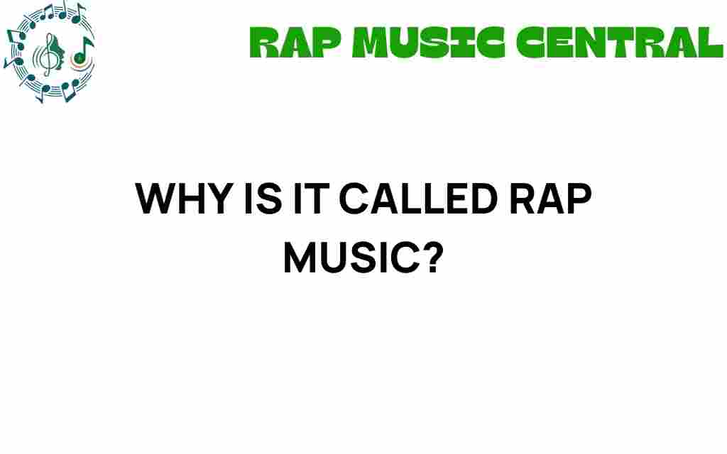 why-is-it-called-rap-music