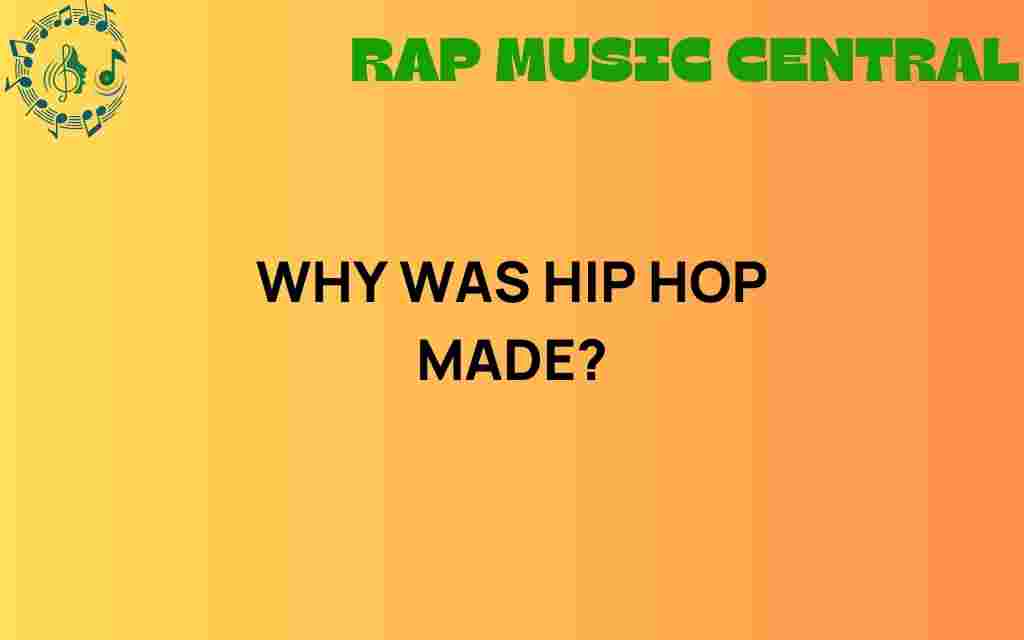 why-was-hip-hop-made